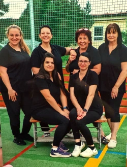 Zaměstnanci jídelny