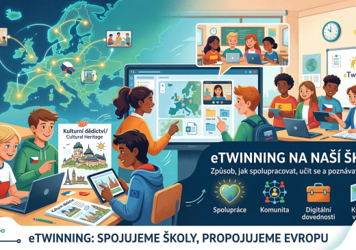 Jak funguje eTwinning u nás?